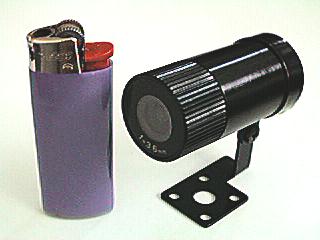  Miniature camera & mount