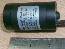 Side View over Ruler